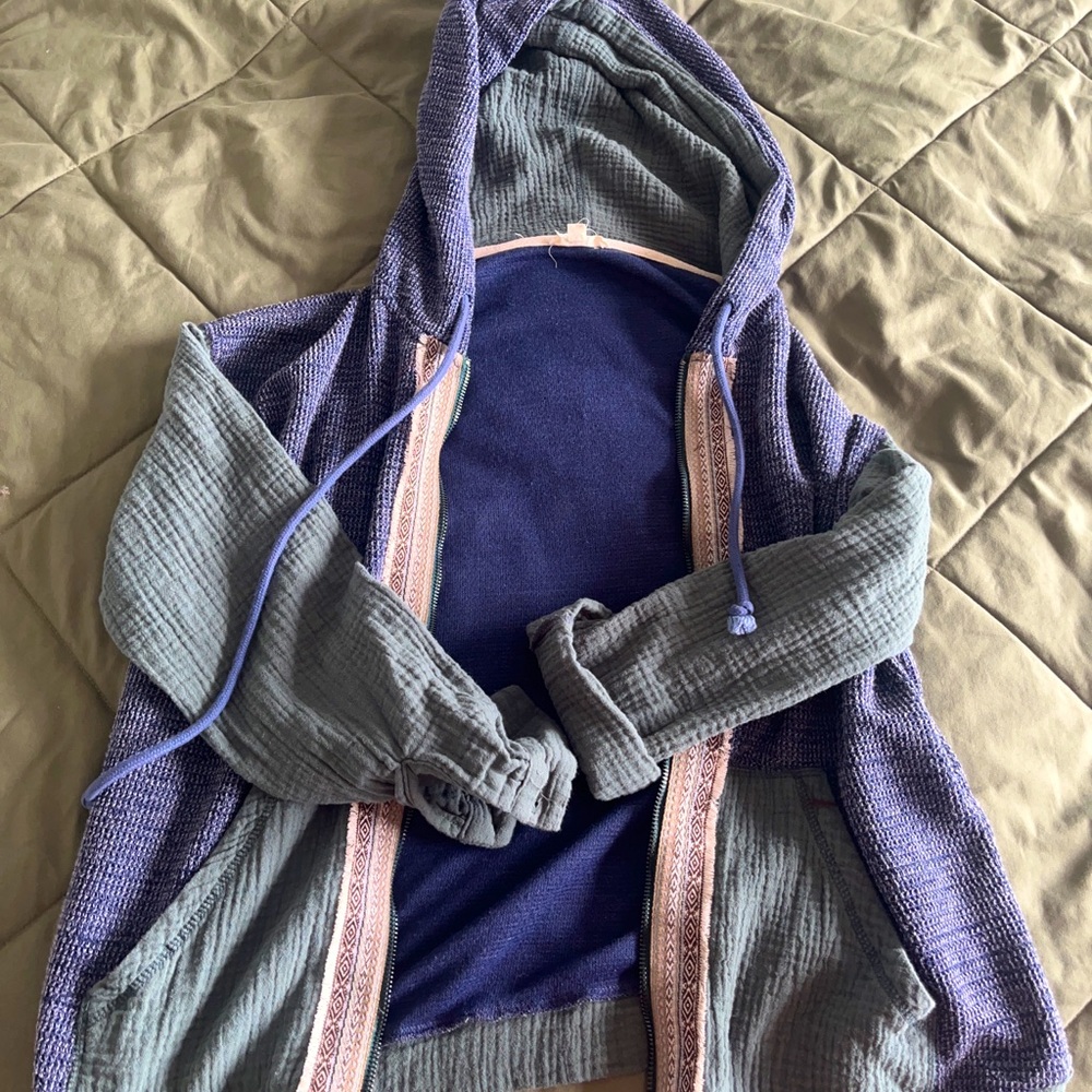 Hippie style sweater